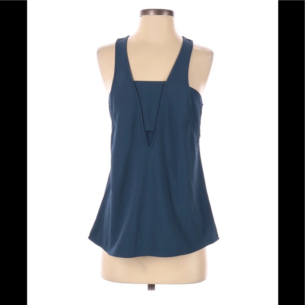 Cooper & Ella Blue Sydney Bandeau Tank Size Large